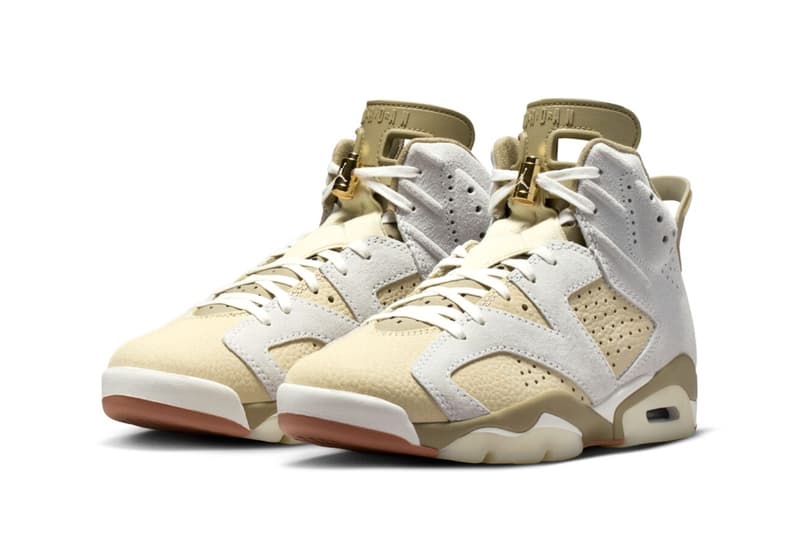 Air Jordan 6 HS "Sail/Neutral Olive" Sail/Neutral Olive-Fir-Light Khaki IR2009-133 release info nike jordan brand 