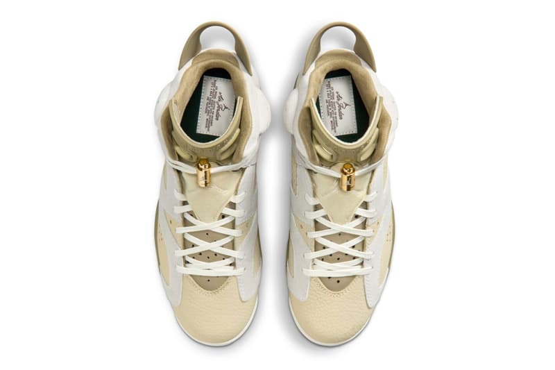 Air Jordan 6 HS "Sail/Neutral Olive" Sail/Neutral Olive-Fir-Light Khaki IR2009-133 release info nike jordan brand 