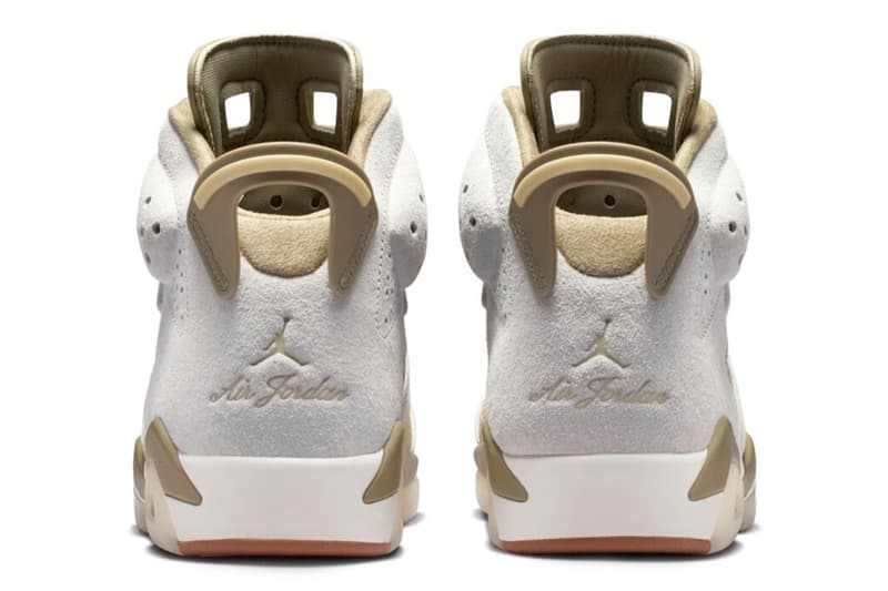 Air Jordan 6 HS "Sail/Neutral Olive" Sail/Neutral Olive-Fir-Light Khaki IR2009-133 release info nike jordan brand 