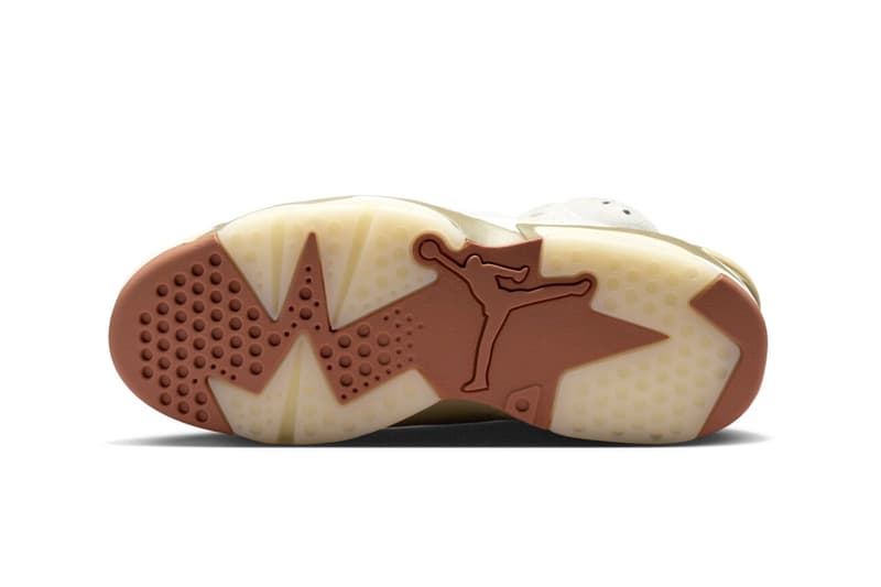 Air Jordan 6 HS "Sail/Neutral Olive" Sail/Neutral Olive-Fir-Light Khaki IR2009-133 release info nike jordan brand 