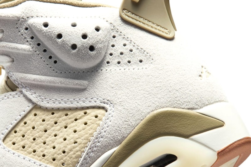 Air Jordan 6 HS "Sail/Neutral Olive" Sail/Neutral Olive-Fir-Light Khaki IR2009-133 release info nike jordan brand 