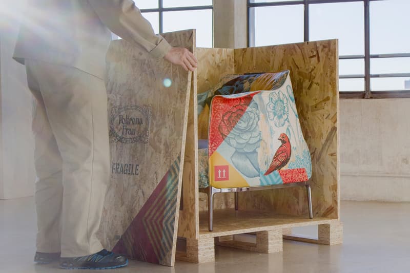 Archibald Delicate Balance Limited Edition Shepard Fairey Poltrona Frau Info