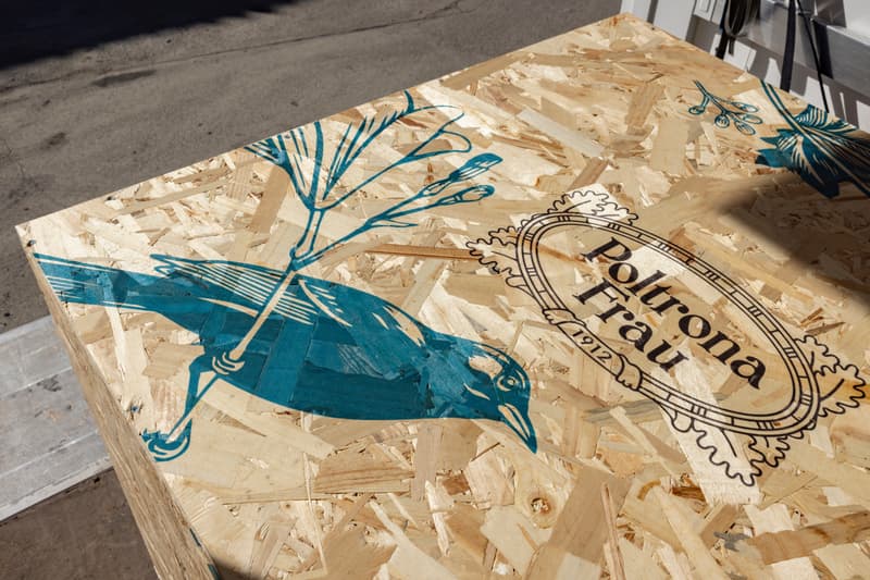 Archibald Delicate Balance Limited Edition Shepard Fairey Poltrona Frau Info