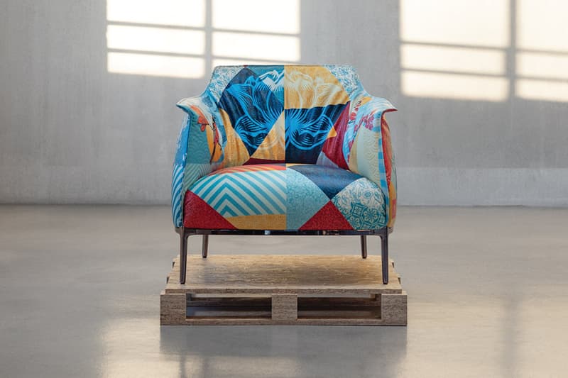 Archibald Delicate Balance Limited Edition Shepard Fairey Poltrona Frau Info