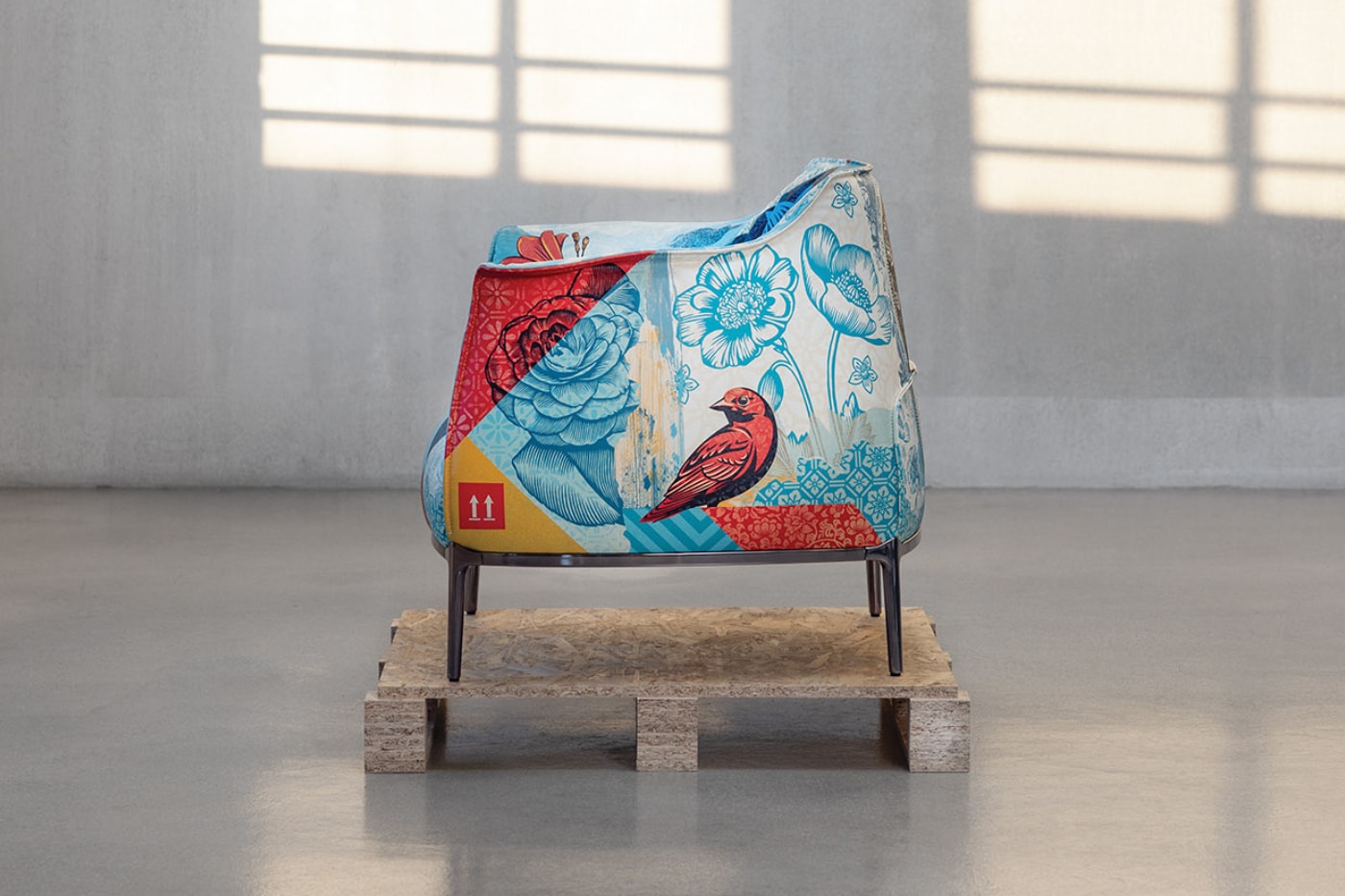 Archibald Delicate Balance Limited Edition Shepard Fairey Poltrona Frau Info
