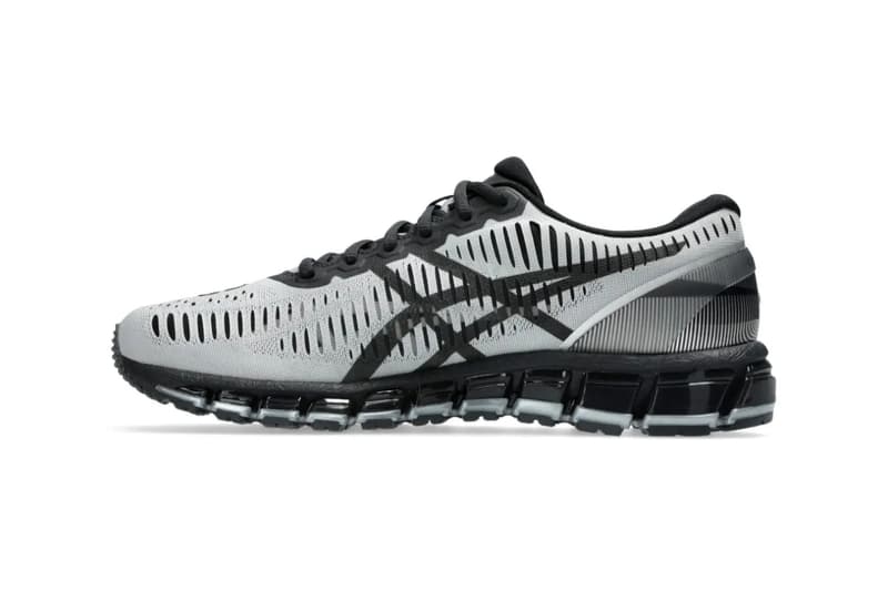 ASICS C.P. Company GEL-QUANTUM 360 I “Pure Silver/Caviar” 1203A689.021 “Morrocan Blue/Caviar”1203A689.400 Release Info