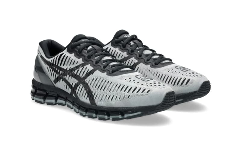 ASICS C.P. Company GEL-QUANTUM 360 I “Pure Silver/Caviar” 1203A689.021 “Morrocan Blue/Caviar”1203A689.400 Release Info