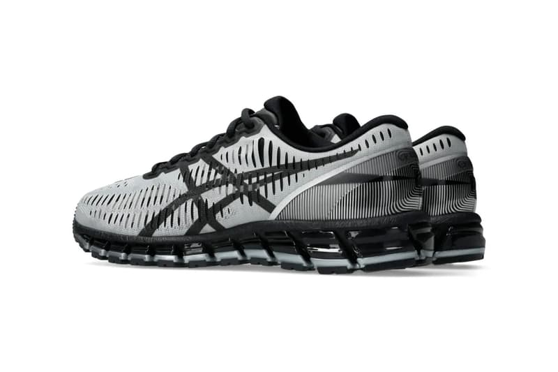 ASICS C.P. Company GEL-QUANTUM 360 I “Pure Silver/Caviar” 1203A689.021 “Morrocan Blue/Caviar”1203A689.400 Release Info