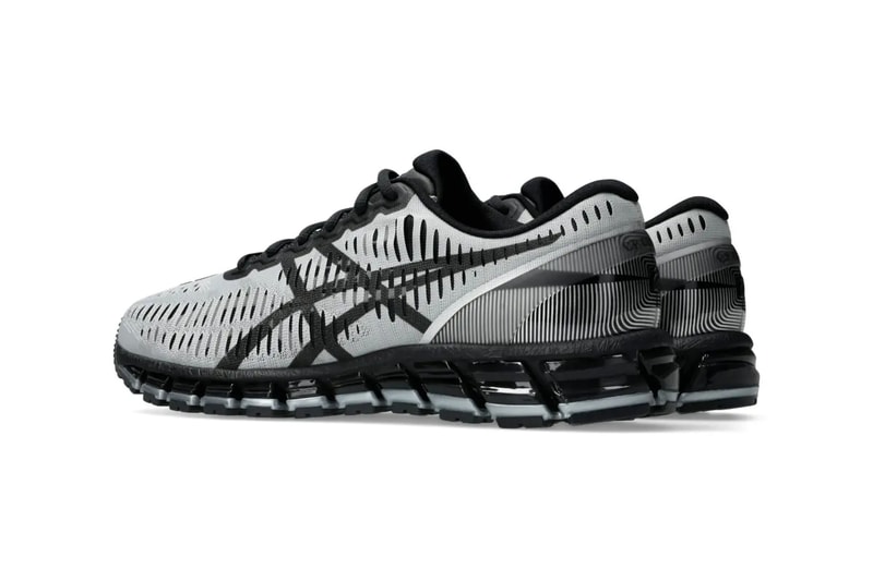 ASICS C.P. Company GEL-QUANTUM 360 I “Pure Silver/Caviar” 1203A689.021 “Morrocan Blue/Caviar”1203A689.400 Release Info