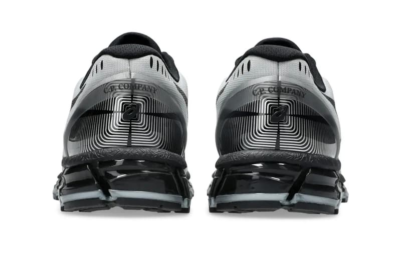 ASICS C.P. Company GEL-QUANTUM 360 I “Pure Silver/Caviar” 1203A689.021 “Morrocan Blue/Caviar”1203A689.400 Release Info