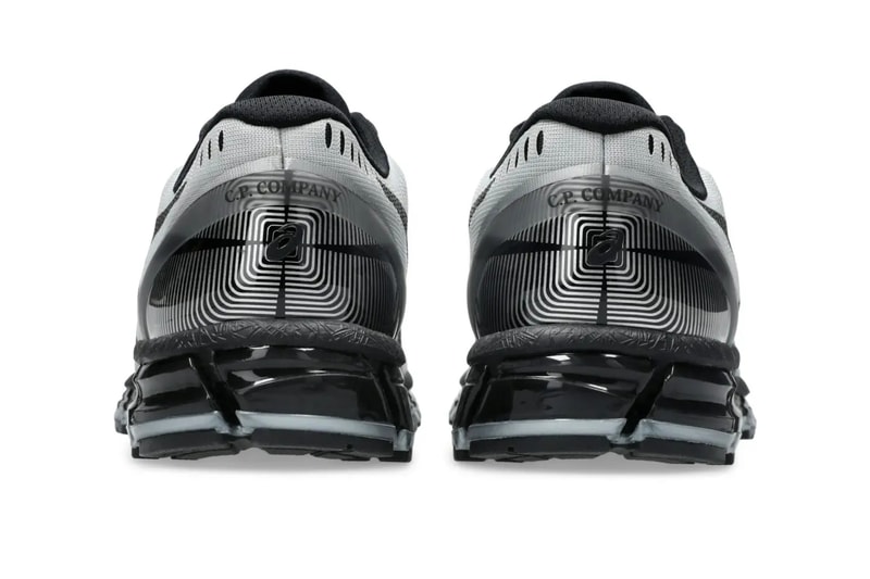 ASICS C.P. Company GEL-QUANTUM 360 I “Pure Silver/Caviar” 1203A689.021 “Morrocan Blue/Caviar”1203A689.400 Release Info