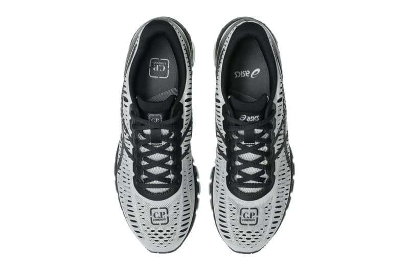 ASICS C.P. Company GEL-QUANTUM 360 I “Pure Silver/Caviar” 1203A689.021 “Morrocan Blue/Caviar”1203A689.400 Release Info