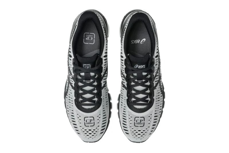 ASICS C.P. Company GEL-QUANTUM 360 I “Pure Silver/Caviar” 1203A689.021 “Morrocan Blue/Caviar”1203A689.400 Release Info