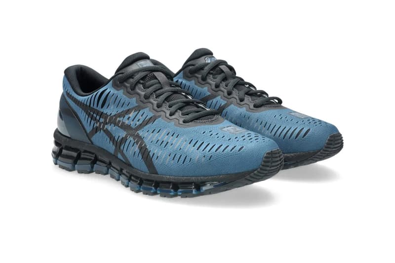 ASICS C.P. Company GEL-QUANTUM 360 I “Pure Silver/Caviar” 1203A689.021 “Morrocan Blue/Caviar”1203A689.400 Release Info