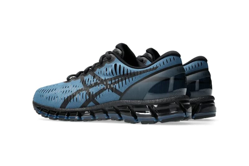 ASICS C.P. Company GEL-QUANTUM 360 I “Pure Silver/Caviar” 1203A689.021 “Morrocan Blue/Caviar”1203A689.400 Release Info