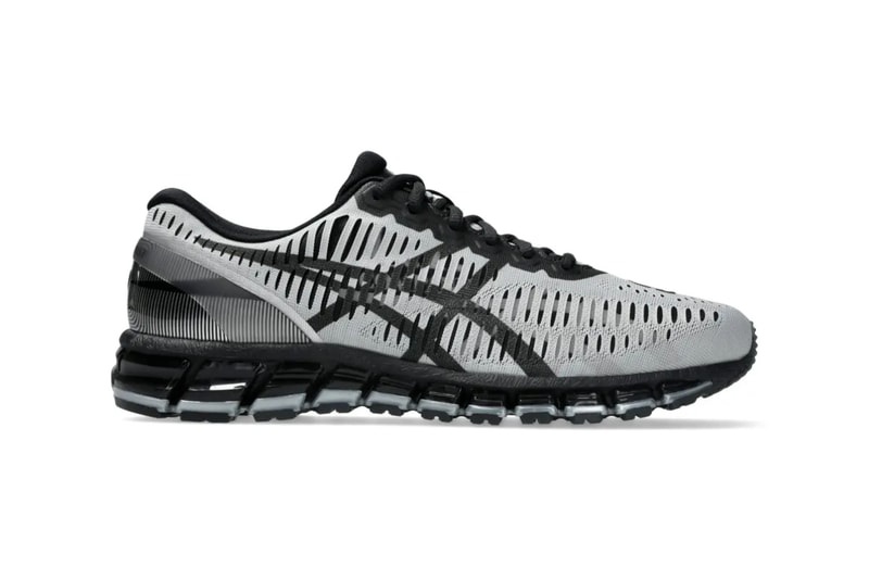 ASICS C.P. Company GEL-QUANTUM 360 I “Pure Silver/Caviar” 1203A689.021 “Morrocan Blue/Caviar”1203A689.400 Release Info