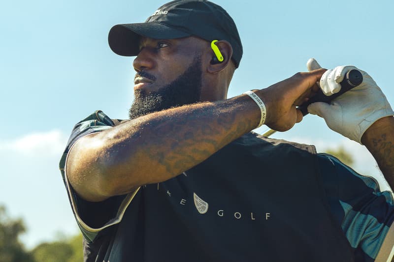 Beats and Nike Unveil Historic First-Ever Hardware Collaboration for Powerbeats Pro 2 lebron james golf campaign chris thorne cmo interview