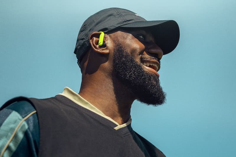 Beats and Nike Unveil Historic First-Ever Hardware Collaboration for Powerbeats Pro 2 lebron james golf campaign chris thorne cmo interview