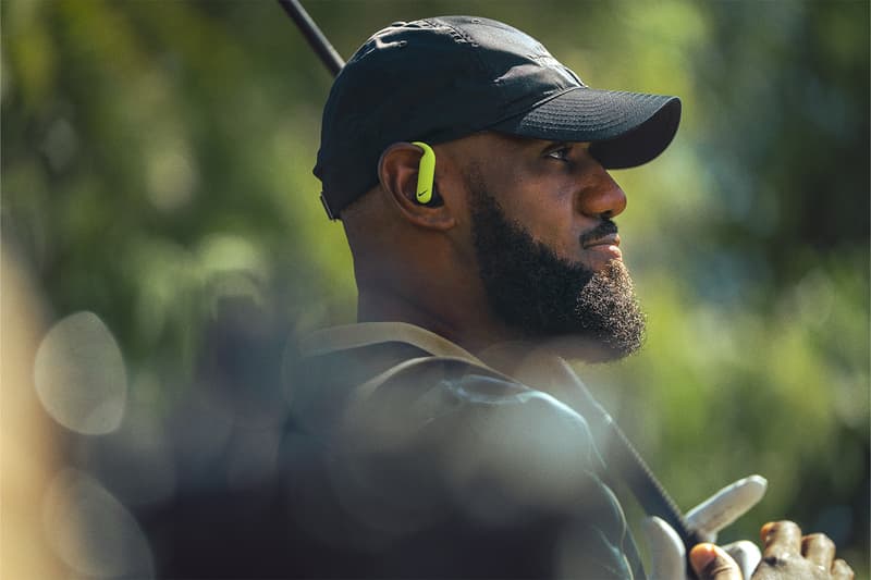 Beats and Nike Unveil Historic First-Ever Hardware Collaboration for Powerbeats Pro 2 lebron james golf campaign chris thorne cmo interview
