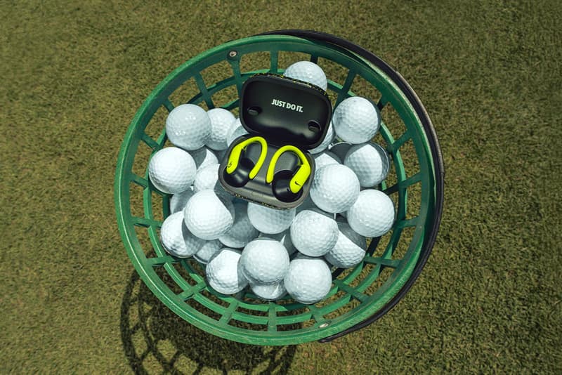 Beats and Nike Unveil Historic First-Ever Hardware Collaboration for Powerbeats Pro 2 lebron james golf campaign chris thorne cmo interview