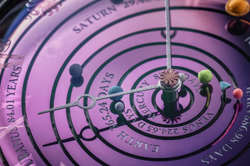 Christiaan van der Klaauw Revolution Grand Planetarium Eccentric Si14 Silicium