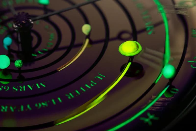 Christiaan van der Klaauw Revolution Grand Planetarium Eccentric Si14 Silicium