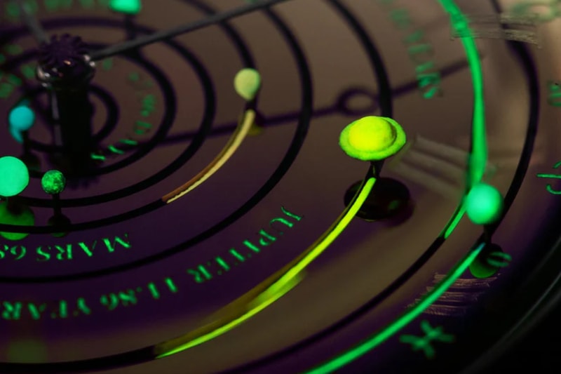 Christiaan van der Klaauw Revolution Grand Planetarium Eccentric Si14 Silicium