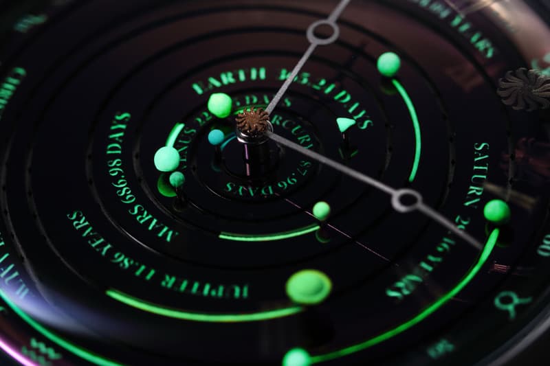 Christiaan van der Klaauw Revolution Grand Planetarium Eccentric Si14 Silicium