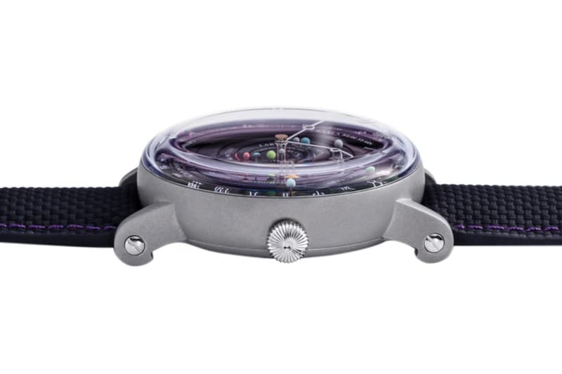 Christiaan van der Klaauw Revolution Grand Planetarium Eccentric Si14 Silicium