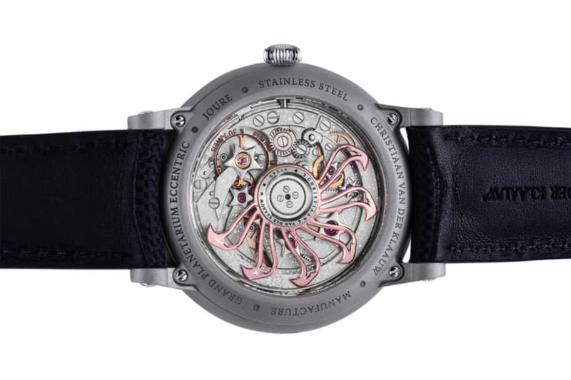 Christiaan van der Klaauw Revolution Grand Planetarium Eccentric Si14 Silicium