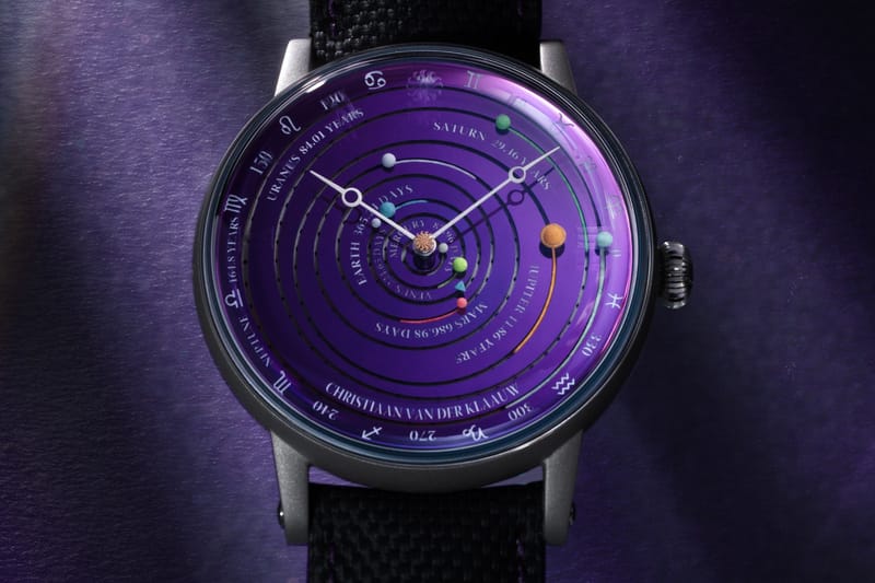 Revolution x Christiaan van der Klaauw Launch Astronomical Masterpiece