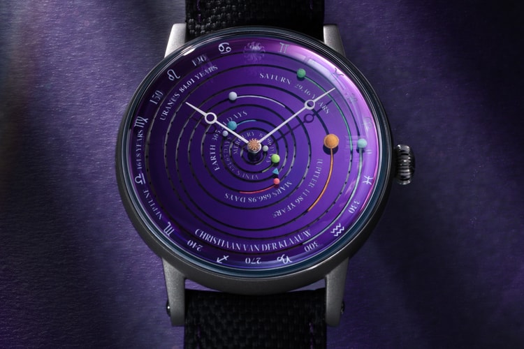 Revolution x Christiaan van der Klaauw Launch Astronomical Masterpiece