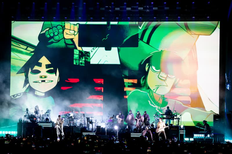 Gorillaz announce 2026 The Mountain Tour North American arena dates with Deltron 3030 and Little Simz supporting select shows