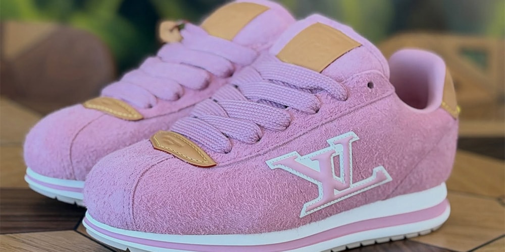 First Look at J-Hope’s Louis Vuitton LV BUTTERSOFT Sneaker