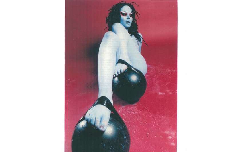 Kembra Pfahler Artist Monograph Rizzoli Art Artworks