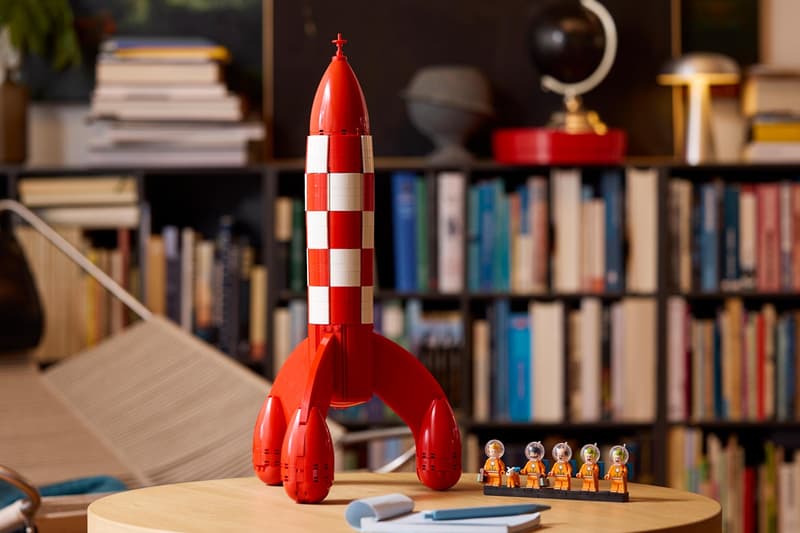 LEGO Tintin 21367 Moon Rocket Set Release Info