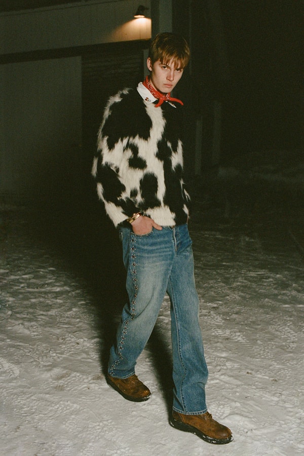 Levi's x Bode Barrel Racer Jean Release Date Info