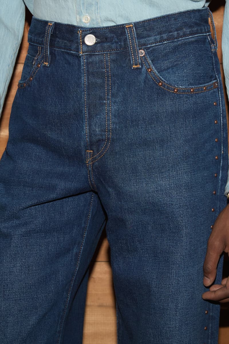Levi's x Bode Barrel Racer Jean Release Date Info