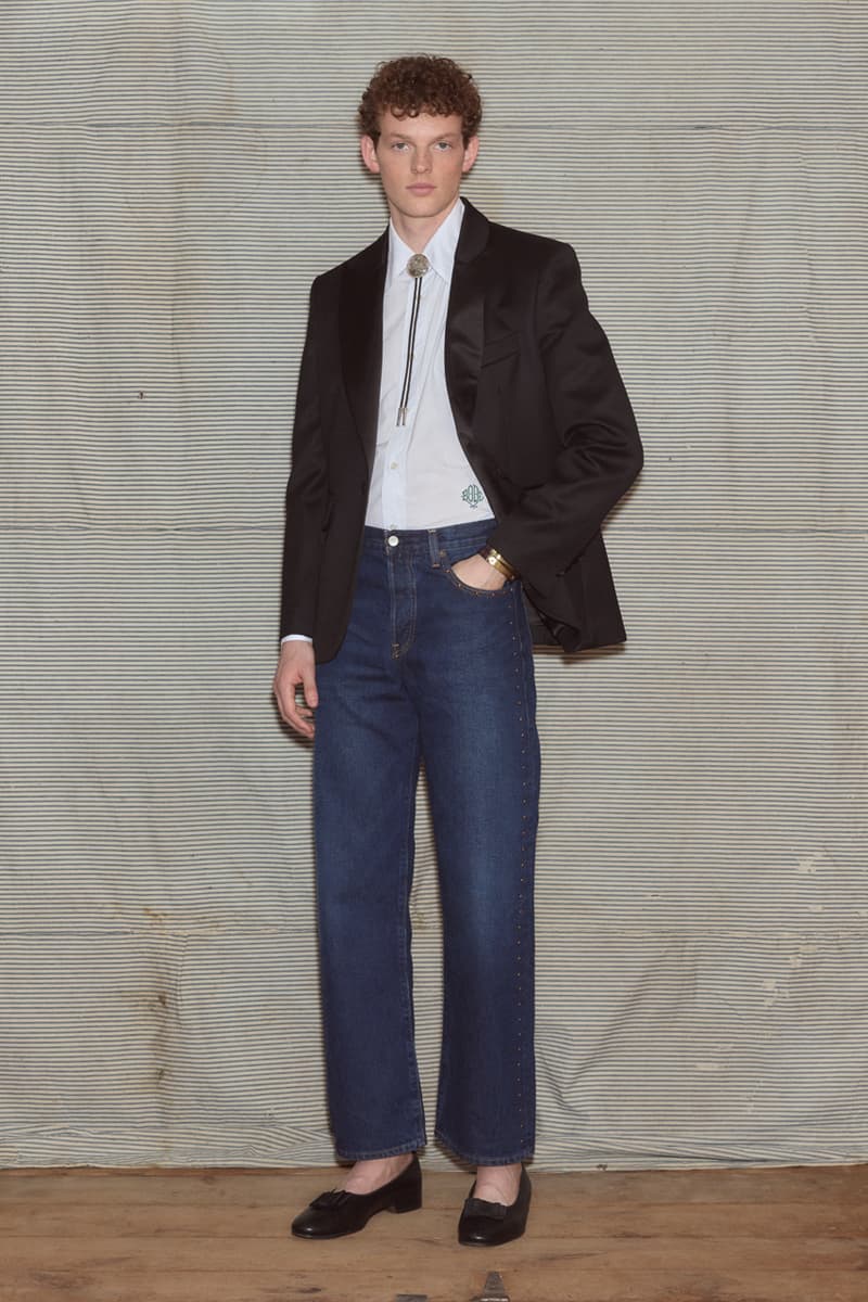 Levi's x Bode Barrel Racer Jean Release Date Info