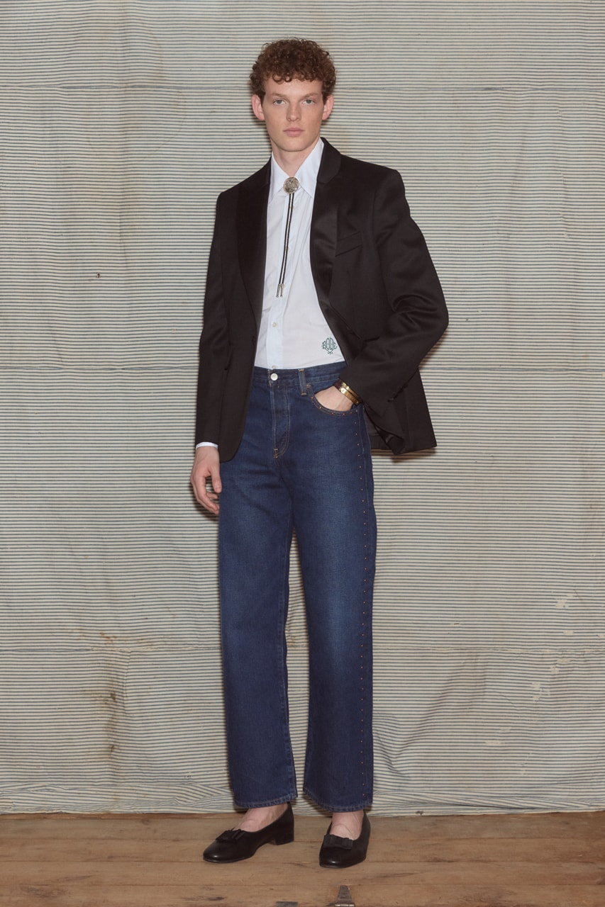 Levi's x Bode Barrel Racer Jean Release Date Info