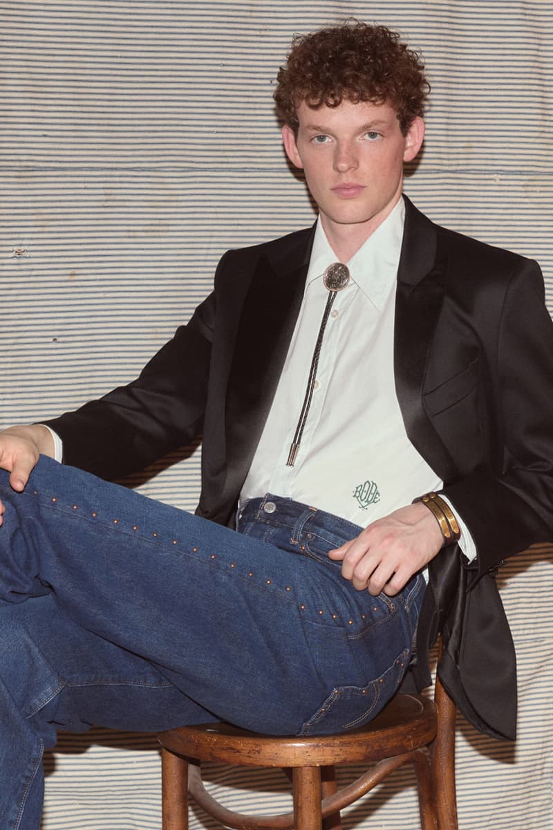 Levi's x Bode Barrel Racer Jean Release Date Info