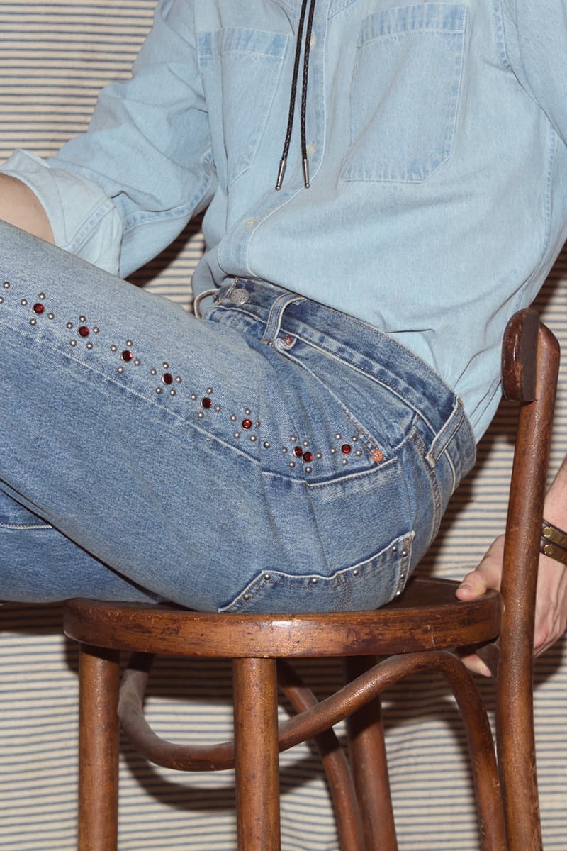 Levi's x Bode Barrel Racer Jean Release Date Info
