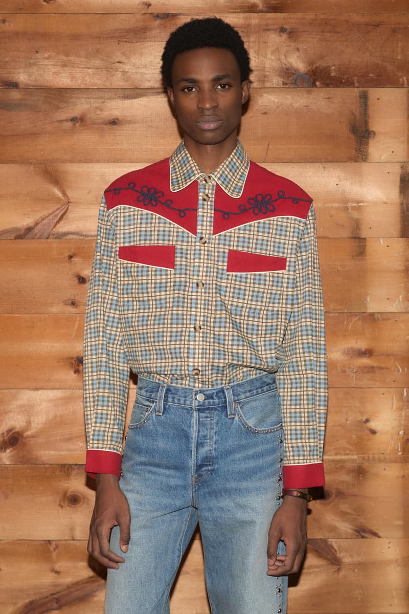 Levi's x Bode Barrel Racer Jean Release Date Info