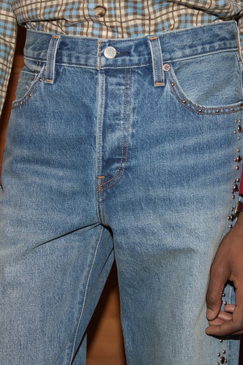 Levi's x Bode Barrel Racer Jean Release Date Info