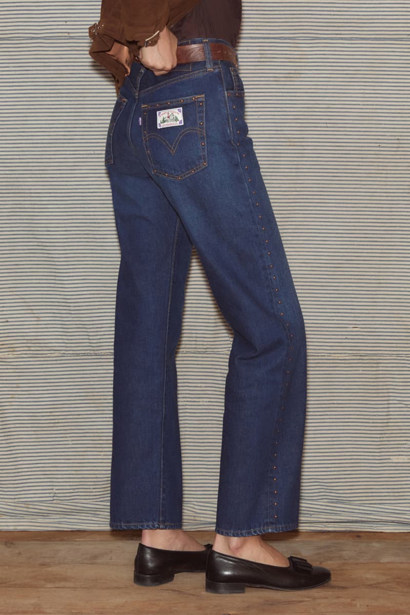 Levi's x Bode Barrel Racer Jean Release Date Info
