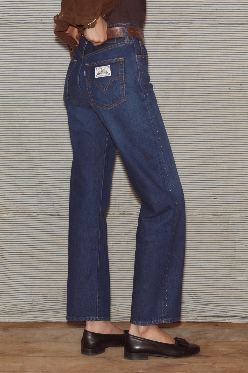 Levi's x Bode Barrel Racer Jean Release Date Info