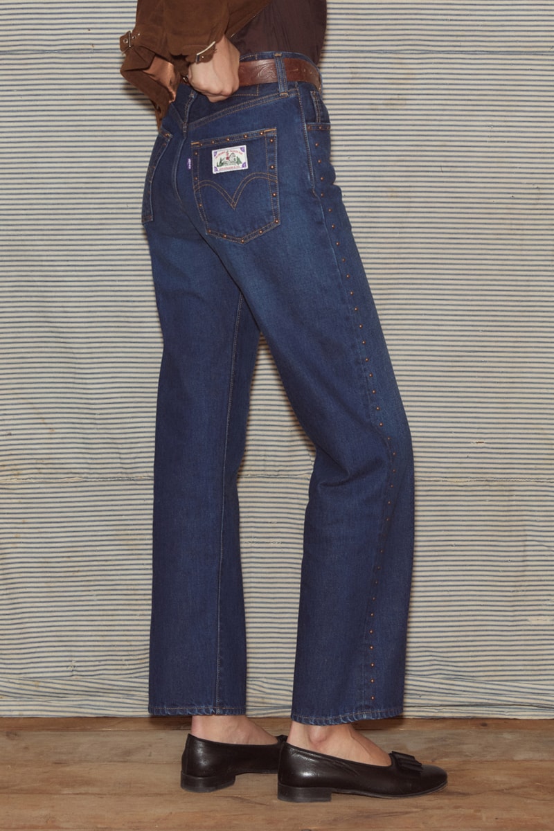 Levi's x Bode Barrel Racer Jean Release Date Info