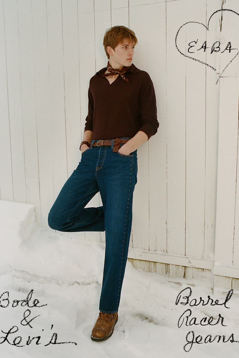 Levi's x Bode Barrel Racer Jean Release Date Info