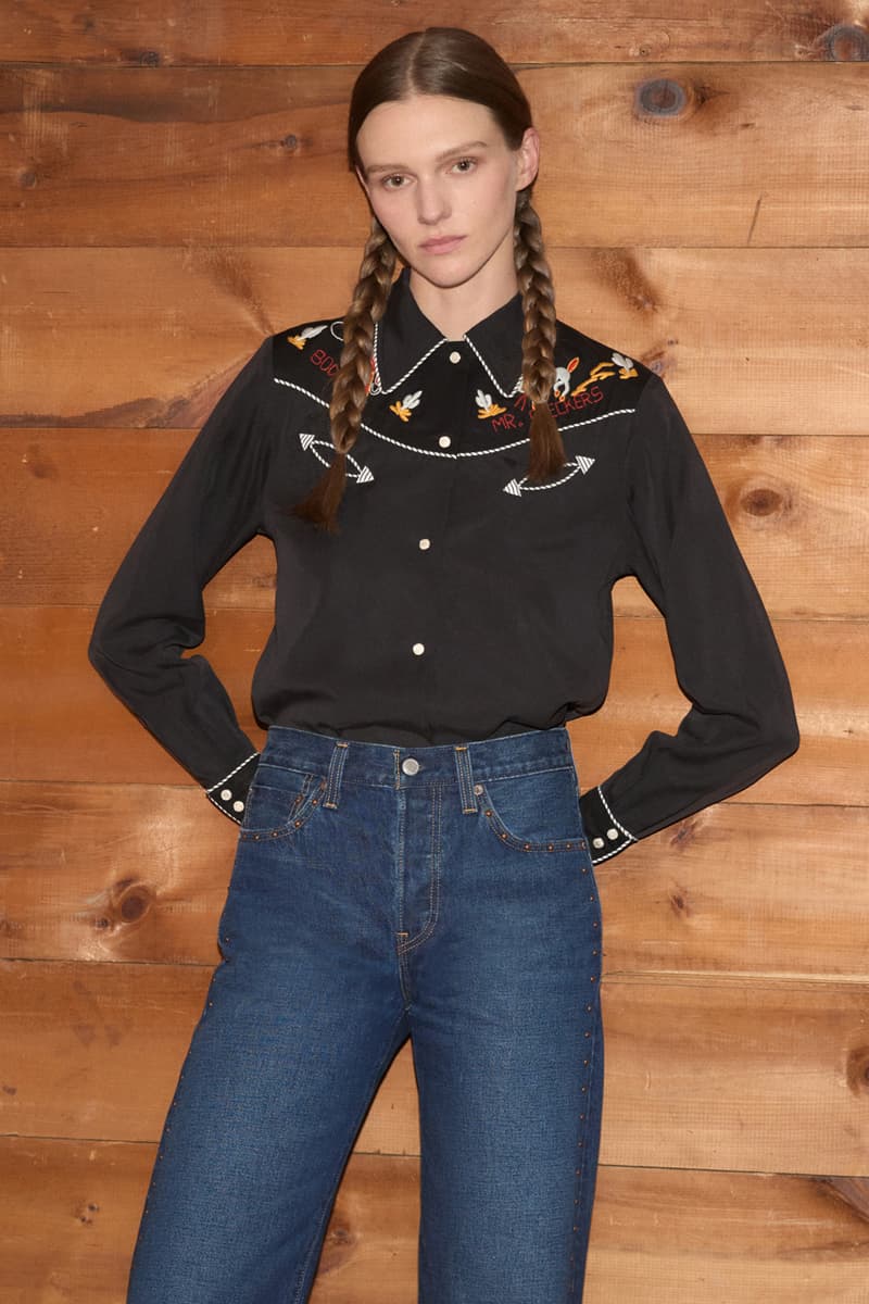 Levi's x Bode Barrel Racer Jean Release Date Info