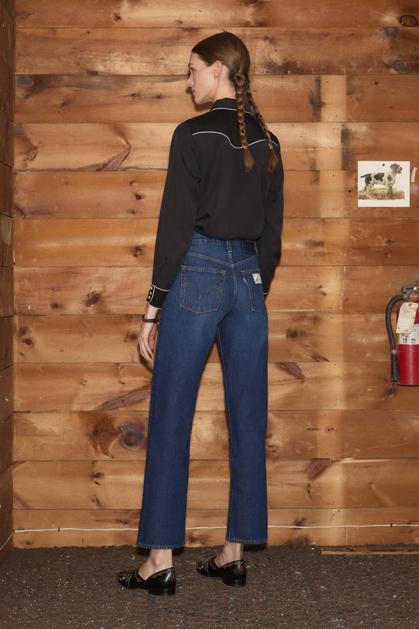 Levi's x Bode Barrel Racer Jean Release Date Info